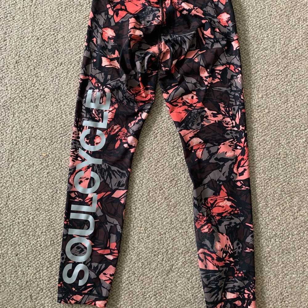 LuluLemon x Soulcycle Leggings
